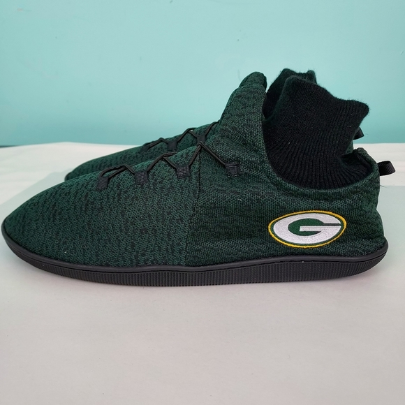 packers mens slippers